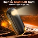 Rechargeable Electric Hand Warmers - 2 Pack