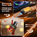 Rechargeable Electric Hand Warmers - 2 Pack