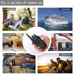 Pxton Rechargeable Long Range Walkie Talkies - 2 Pack