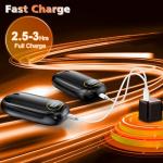 Rechargeable Electric Hand Warmers - 2 Pack