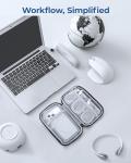 BAGSMART Travel Case for Electronics and Cables