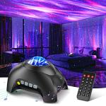 Galaxy Light Aurora Projector with Bluetooth Speaker