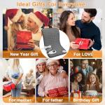 Deepsoon Electric Heating Pad for Back and Neck