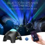 Galaxy Light Aurora Projector with Bluetooth Speaker