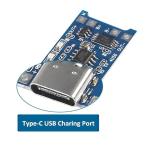 AEDIKO 5-Pack TP4056 USB Lithium Battery Charger Module