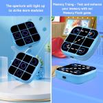 4-in-1 Handheld Tic-Tac-Toe Puzzle Game