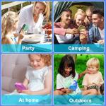 4-in-1 Handheld Tic-Tac-Toe Puzzle Game