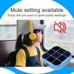 4-in-1 Handheld Tic-Tac-Toe Puzzle Game