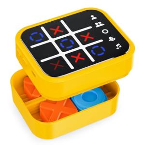 Rechargeable Electronic Tic Tac Toe Game Box