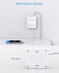 HANYCONY 8-Outlet Power Strip with USB Charging