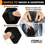 Foxelli Bluetooth Beanie Hat with Built-in Mic