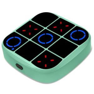 4-in-1 Handheld Tic-Tac-Toe Puzzle Game