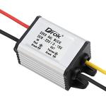 DROK Waterproof Adjustable DC Buck Converter 3A