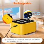 Rechargeable Electronic Tic Tac Toe Game Box