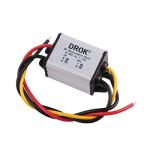 DROK Waterproof Adjustable DC Buck Converter 3A