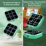 4-in-1 Handheld Tic-Tac-Toe Puzzle Game