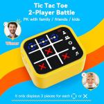 Rechargeable Electronic Tic Tac Toe Game Box