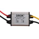 DROK Waterproof Adjustable DC Buck Converter 3A