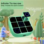 4-in-1 Handheld Tic-Tac-Toe Puzzle Game
