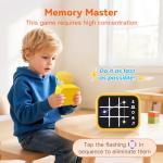 Rechargeable Electronic Tic Tac Toe Game Box