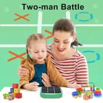 4-in-1 Handheld Tic-Tac-Toe Puzzle Game