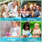 4-in-1 Handheld Tic-Tac-Toe Puzzle Game