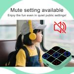 4-in-1 Handheld Tic-Tac-Toe Puzzle Game