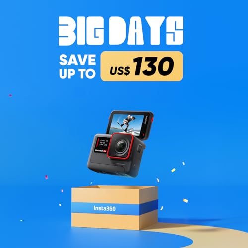 Insta360 Ace 4K Action Camera with AI Features