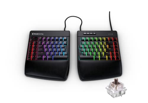 Kinesis Freestyle Edge RGB Split Mechanical Keyboard