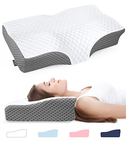 Adjustable Cervical Pillows for Neck and Shoulder Relief