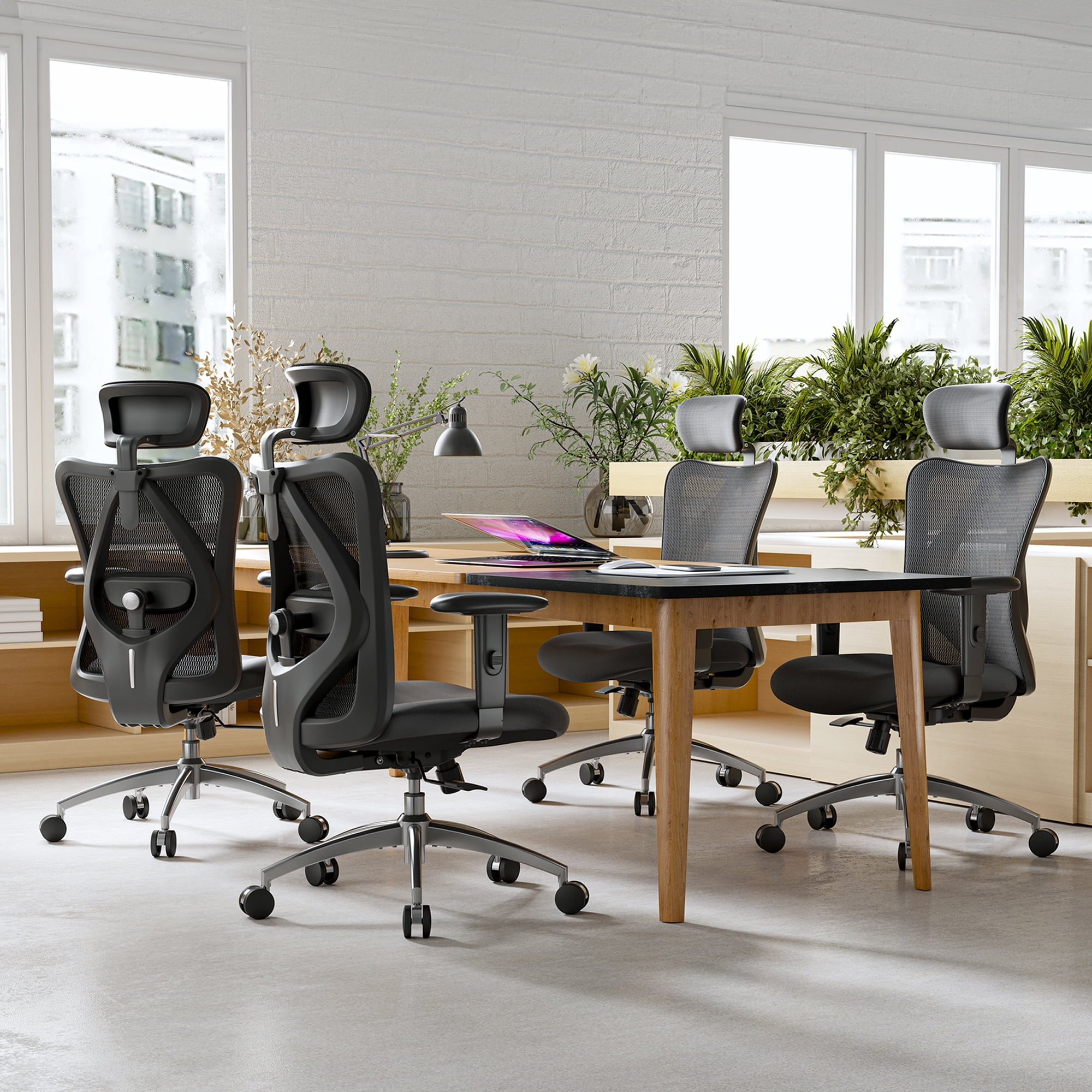 SIHOO High-Back Ergonomic Office Chair with Lumbar Support