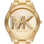 Michael Kors Women's Multi-Color Dial Gold Watch