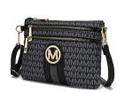 Chic MKF Crossbody Bag with Wristlet Strap