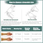 14K Gold Plated Pearl Stretch Bracelet for Women