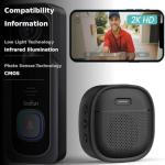 BOIFUN Wireless Doorbell Camera - 2K HD, No Subscription