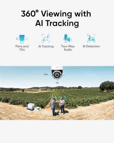 4G LTE Solar Security Camera with 4K AI Tracking