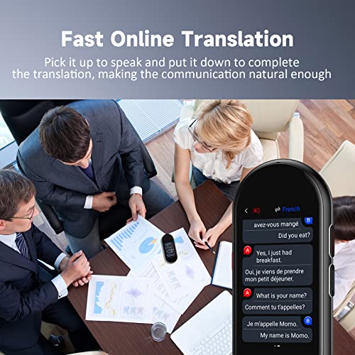 VORMOR AI Language Translator Device with Voice Support