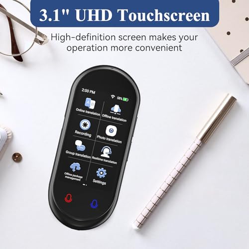 VORMOR AI Language Translator Device with Voice Support