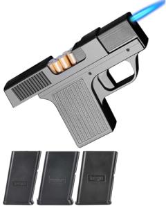 3-in-1 Smoking Kit with Torch Lighter