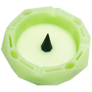 KUVIS Glow-in-the-Dark Portable Silicone Ashtray