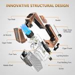 FANKAI 4 Torch Jet Flame Cigar Lighter