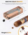 FANKAI 4 Torch Jet Flame Cigar Lighter