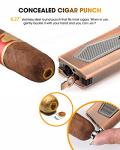 FANKAI 4 Torch Jet Flame Cigar Lighter