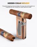 FANKAI 4 Torch Jet Flame Cigar Lighter
