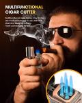 FANKAI 4 Torch Jet Flame Cigar Lighter
