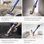 Dyson V11 Cordless Stick Vacuum - Nickel/Blue