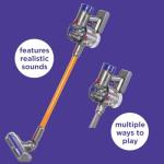 Dyson Cordless Vacuum Toy for Kids Ages 3+