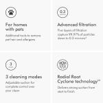 Dyson Ball Animal 3 Extra Upright Vacuum Cleaner