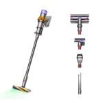 Dyson V15 Detect Cordless Vacuum - Yellow/Nickel