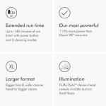 Dyson Gen5outsize Cordless Vacuum with HEPA Filtration